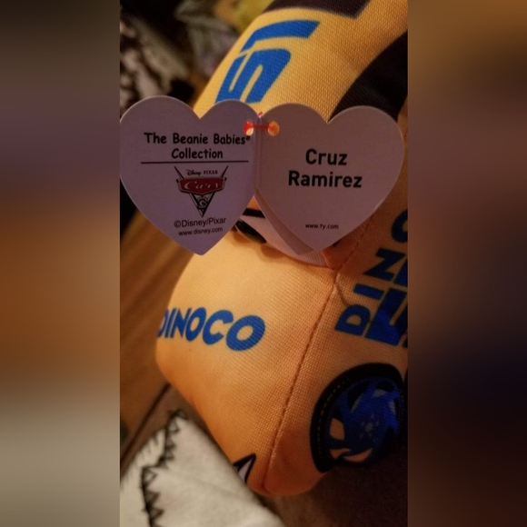 NWT TY BEANIE CARS 3 CRUZ. - Picture 8 of 8